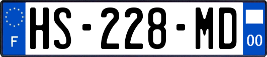 HS-228-MD