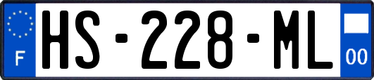 HS-228-ML