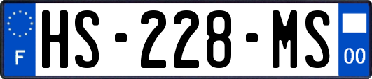 HS-228-MS