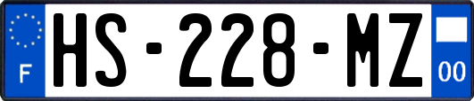 HS-228-MZ