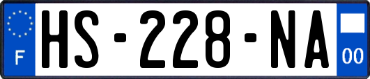 HS-228-NA