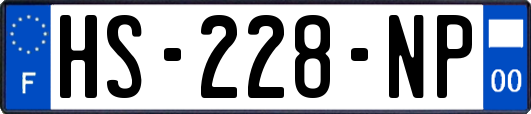 HS-228-NP