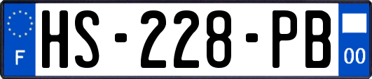 HS-228-PB