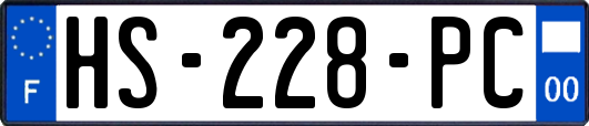 HS-228-PC