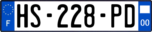 HS-228-PD