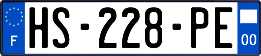 HS-228-PE