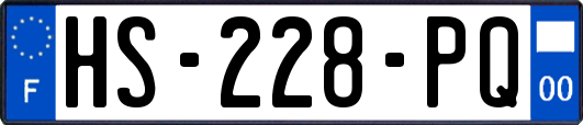 HS-228-PQ