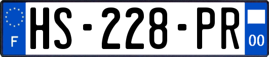 HS-228-PR