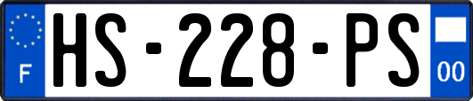 HS-228-PS