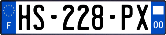 HS-228-PX