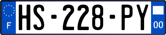 HS-228-PY