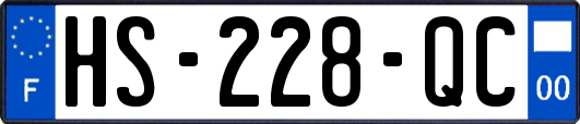 HS-228-QC