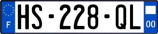 HS-228-QL