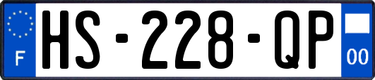 HS-228-QP
