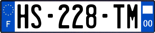 HS-228-TM