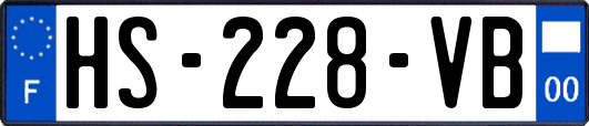 HS-228-VB