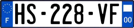 HS-228-VF