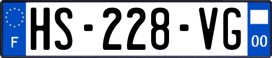 HS-228-VG