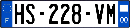 HS-228-VM