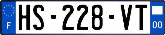 HS-228-VT