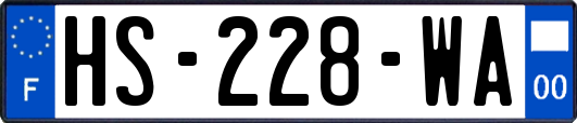 HS-228-WA