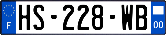 HS-228-WB