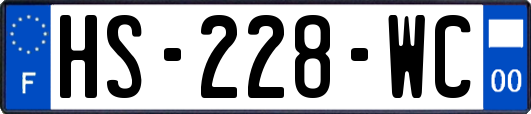 HS-228-WC