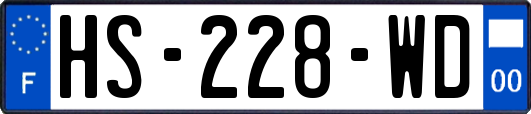 HS-228-WD