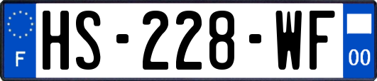 HS-228-WF
