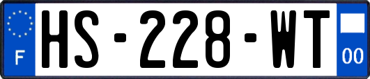 HS-228-WT
