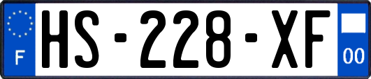 HS-228-XF