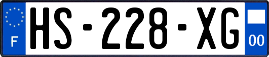 HS-228-XG