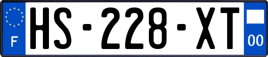 HS-228-XT