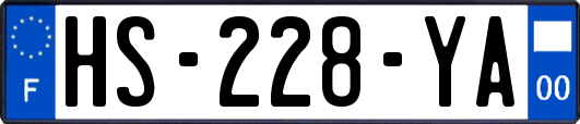 HS-228-YA
