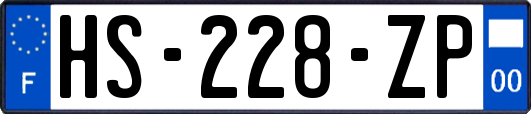 HS-228-ZP