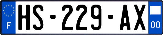 HS-229-AX