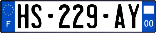 HS-229-AY