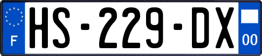 HS-229-DX