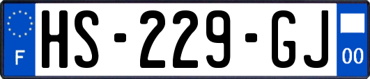 HS-229-GJ