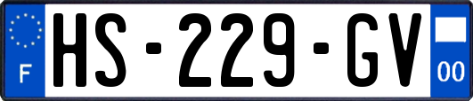 HS-229-GV