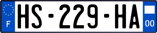 HS-229-HA