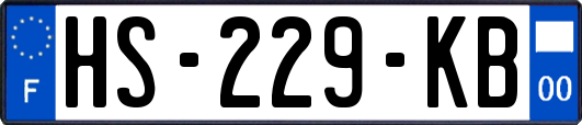HS-229-KB