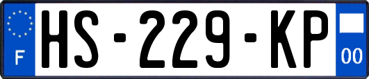 HS-229-KP