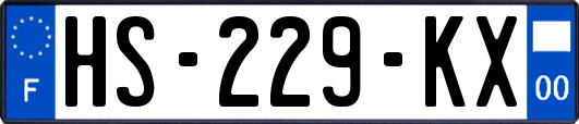 HS-229-KX