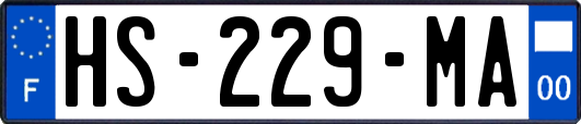 HS-229-MA