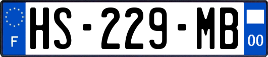 HS-229-MB