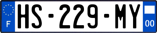 HS-229-MY
