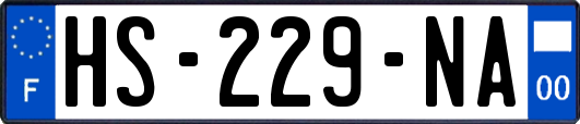 HS-229-NA