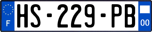 HS-229-PB