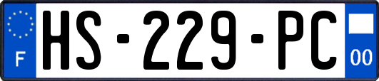 HS-229-PC
